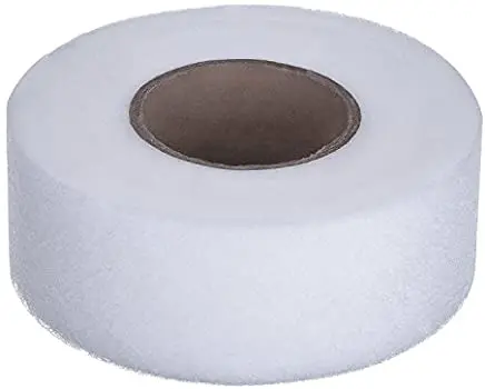 Factory Non Woven Fusible Interlining Double Sided Fusible Tape Hot Melt Adhesive Web Hemming Fusing Tape for Garment