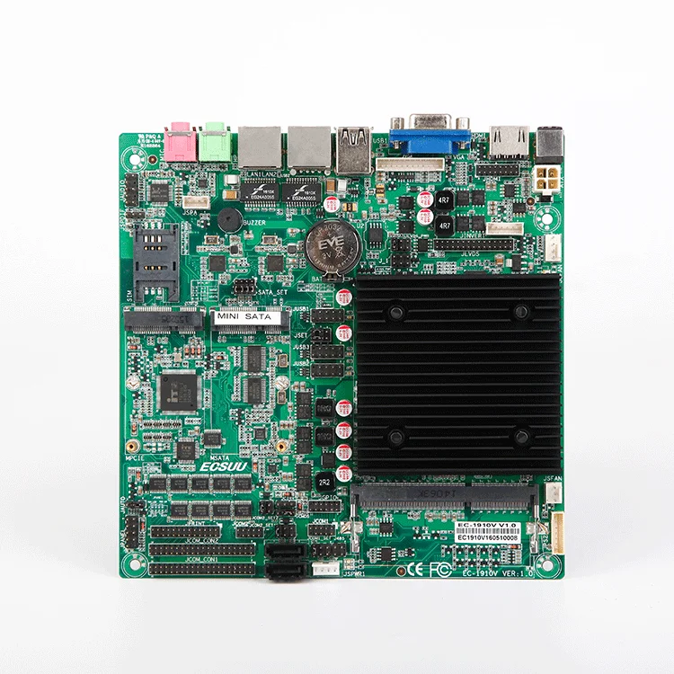 Intel Bay trail J1900 4 ядра безвентиляторный 2 ethernet lan порты DDR3 8 Гб Встроенный промышленный мини itx материнская плата