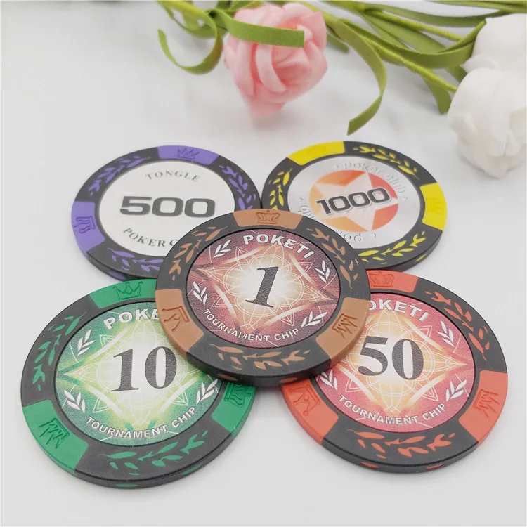 Длительный диапазон считывания, перезаписываемый 13,56 МГц, rfid-чип для казино с системой