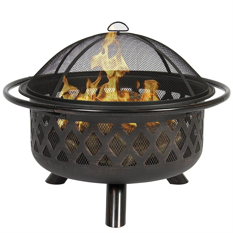 
Yuelong Hemispheres Tank End For Bbq Table Cauldron Fire Pit 