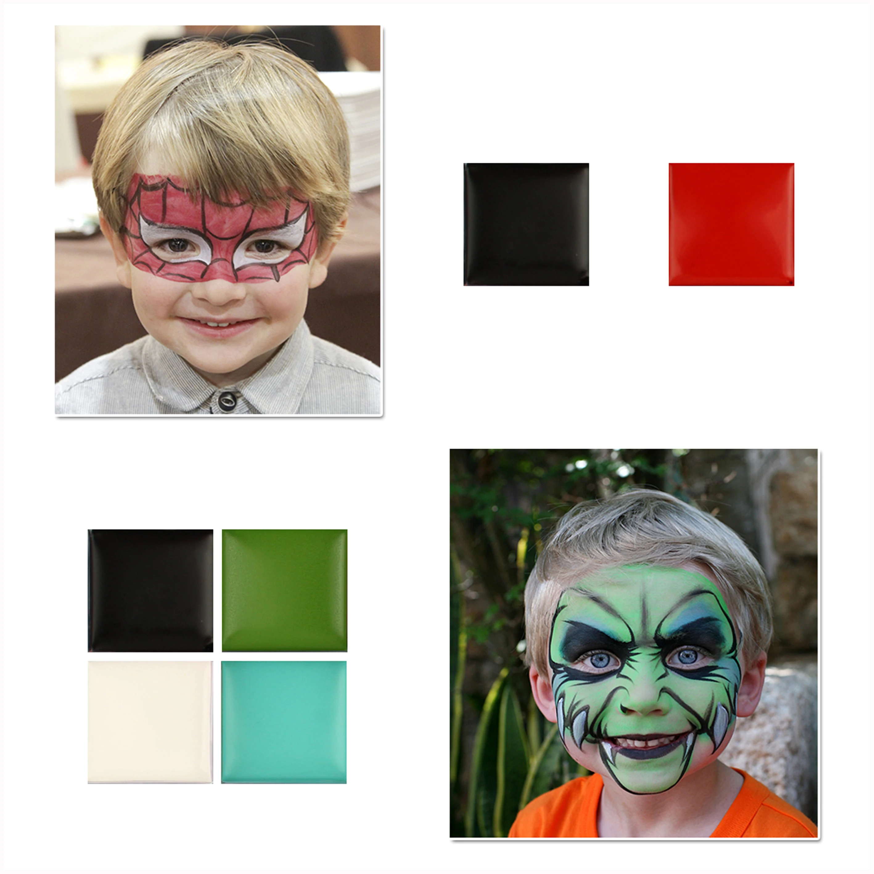 Factory Wholesale Makeup Trend Face Paint Body Face Paint Accessories Face Body Painting