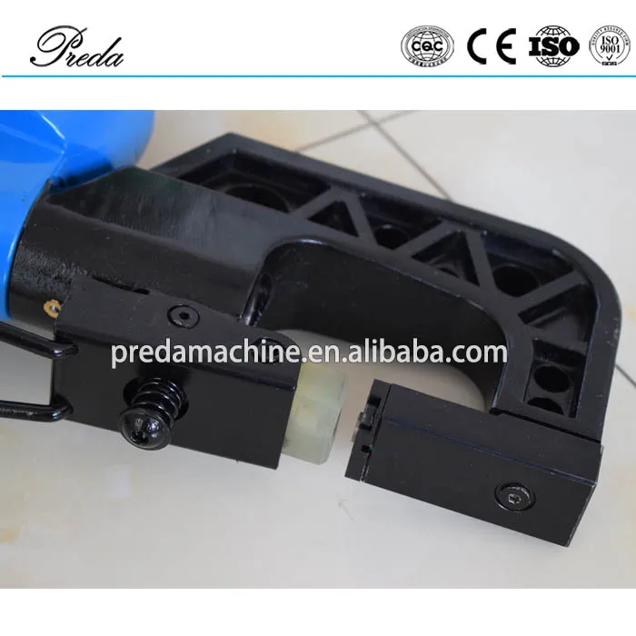 HVAC System Portable Riveting Tools Power Fastener For TDC Flange Air Duct Making