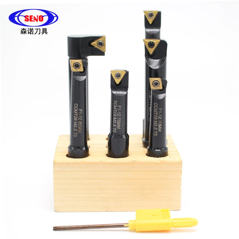 CNC Lathe Machine Turning Tool Holder Machining Steel CNC Lathe Turning Tool Holder Boring Bar