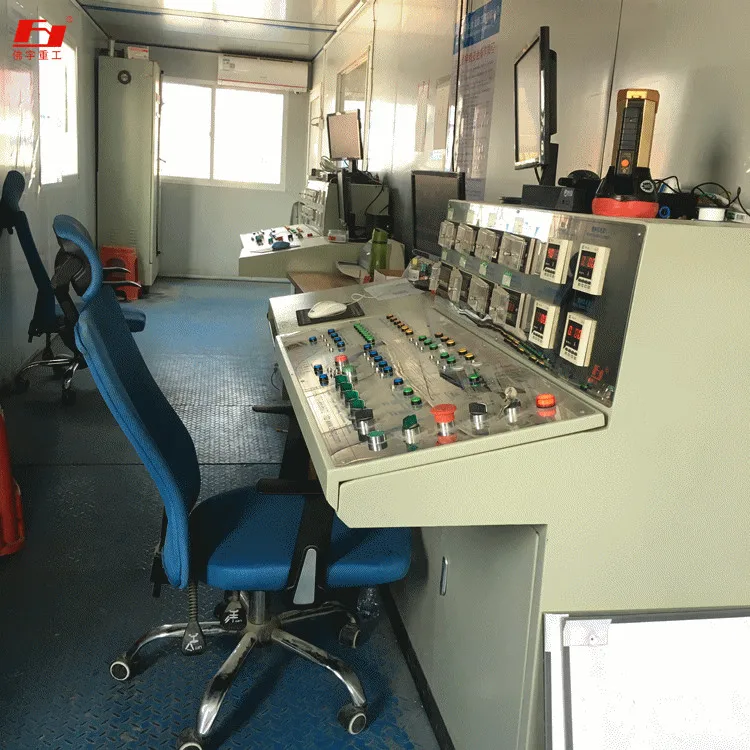 Construction machinery equipment automation system save space HZS150large concrete mixing plant