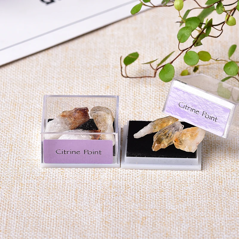 Natural Rough Mineral Crystal Carborundum Specimens Rainbow Silicon Carbide Teaching Specimens Gifts For Children