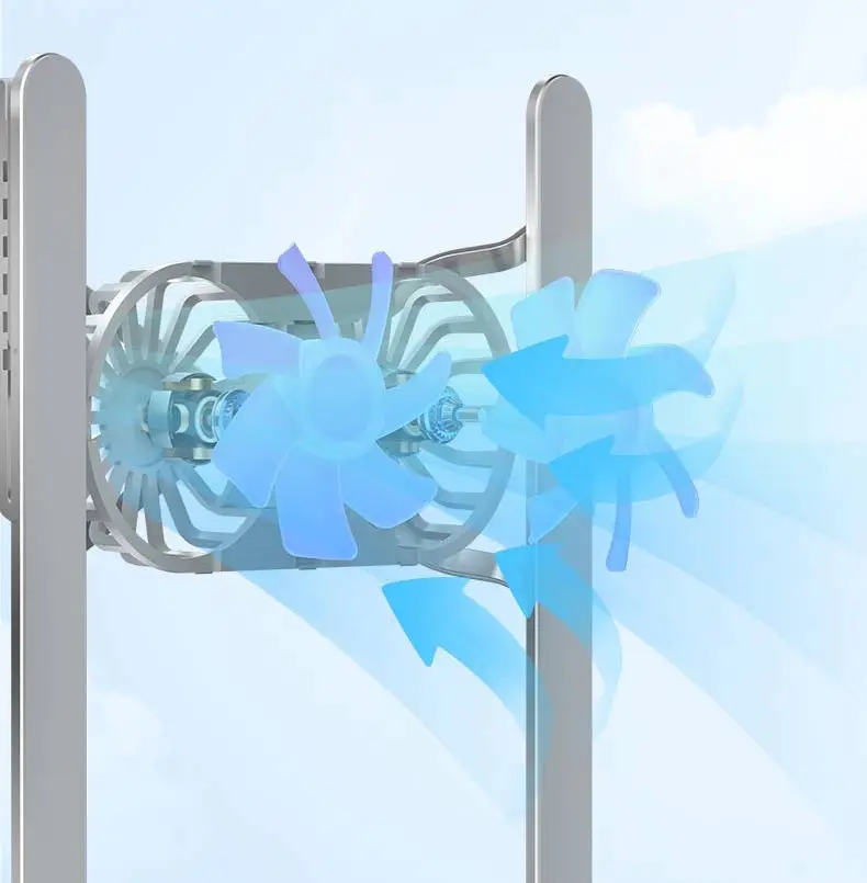 Aluminum Laptop Stand Heat Dissipation Portable Desktop Laptop Notebook Holder Riser Stand With Cooling Fan