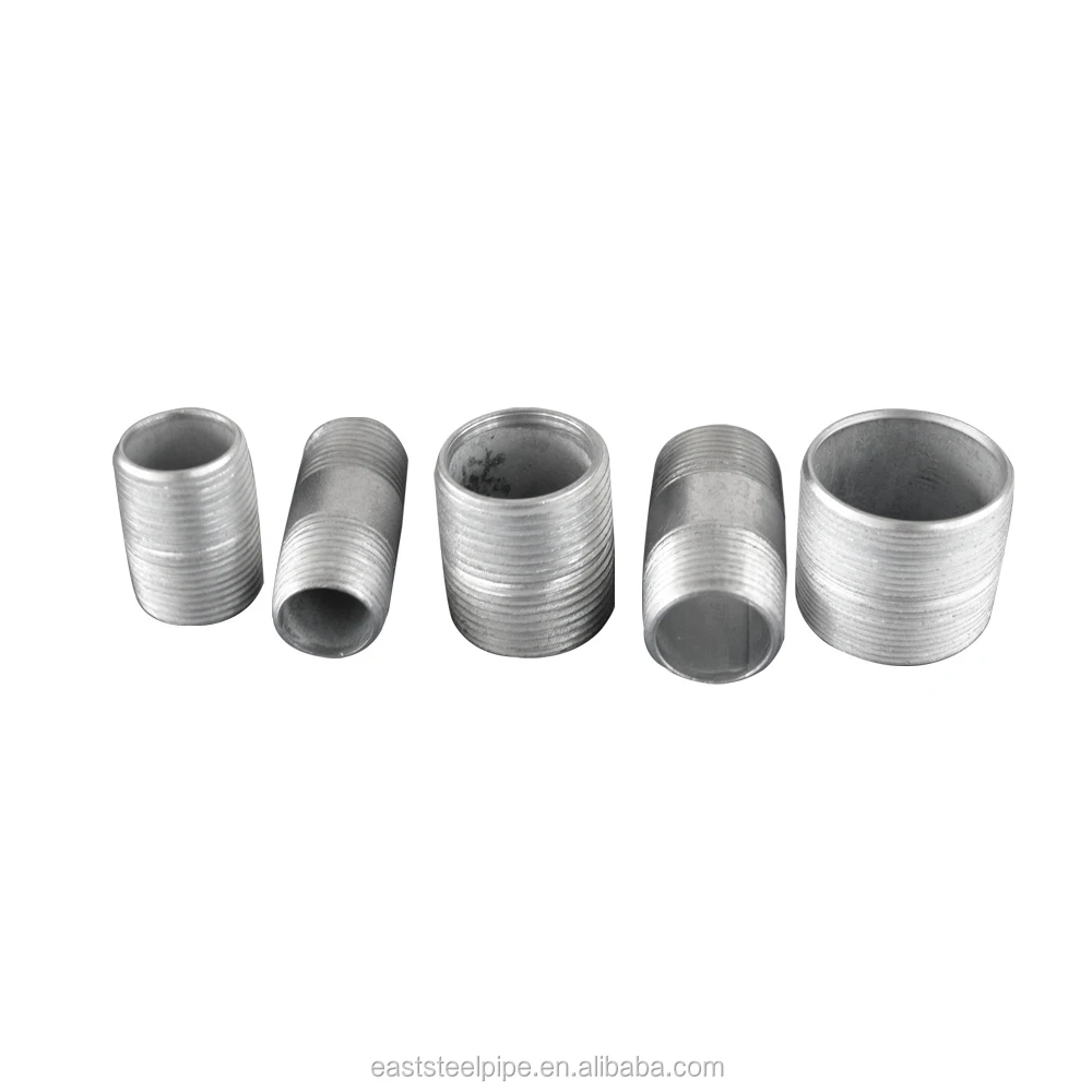 UL listed ul1242 standard high-strength conduit shell pipe fitting- nipple