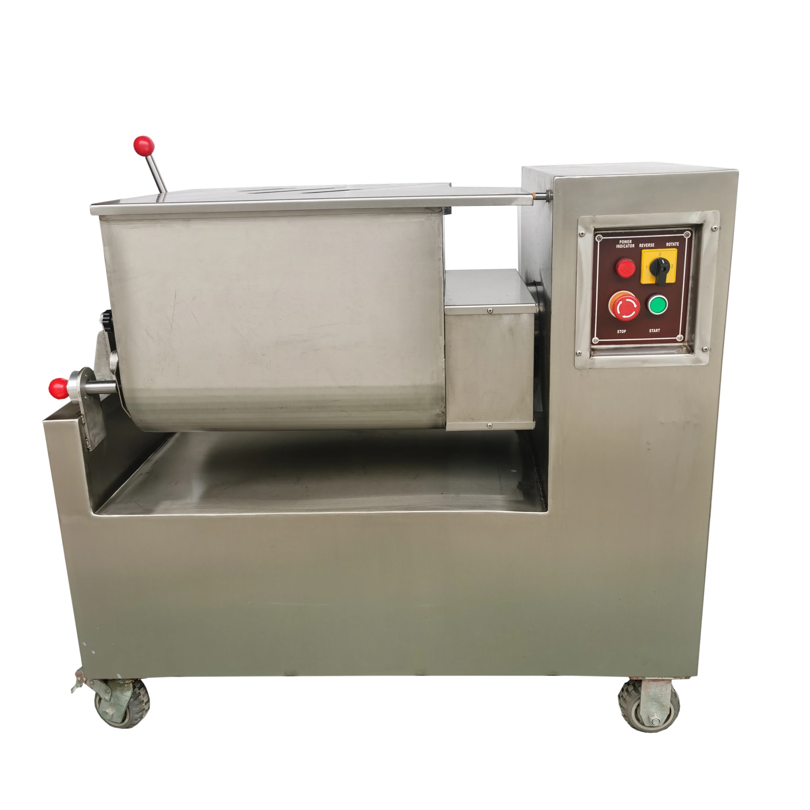 Factory wholesale commercial meat mixer machine minced meat vegetable blender machine