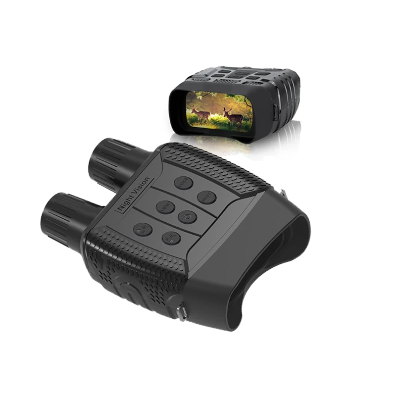 Бинокль для ночного видения с функцией расширения горизонта jumelle nocturne