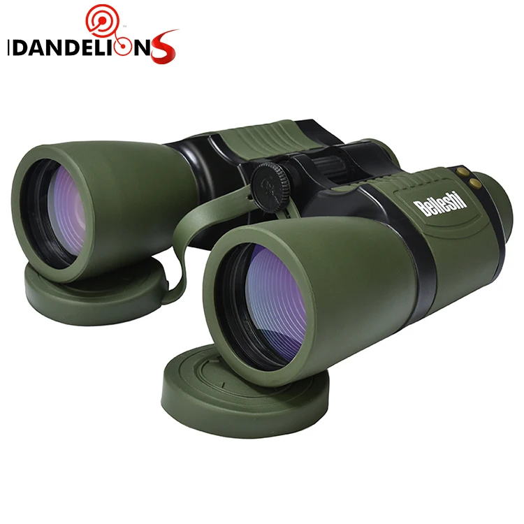
New Arrivals 20X50 Military Hunting Fashion Binocular Telescope Army Green Durable 20x50 Binoculars Telescopes 