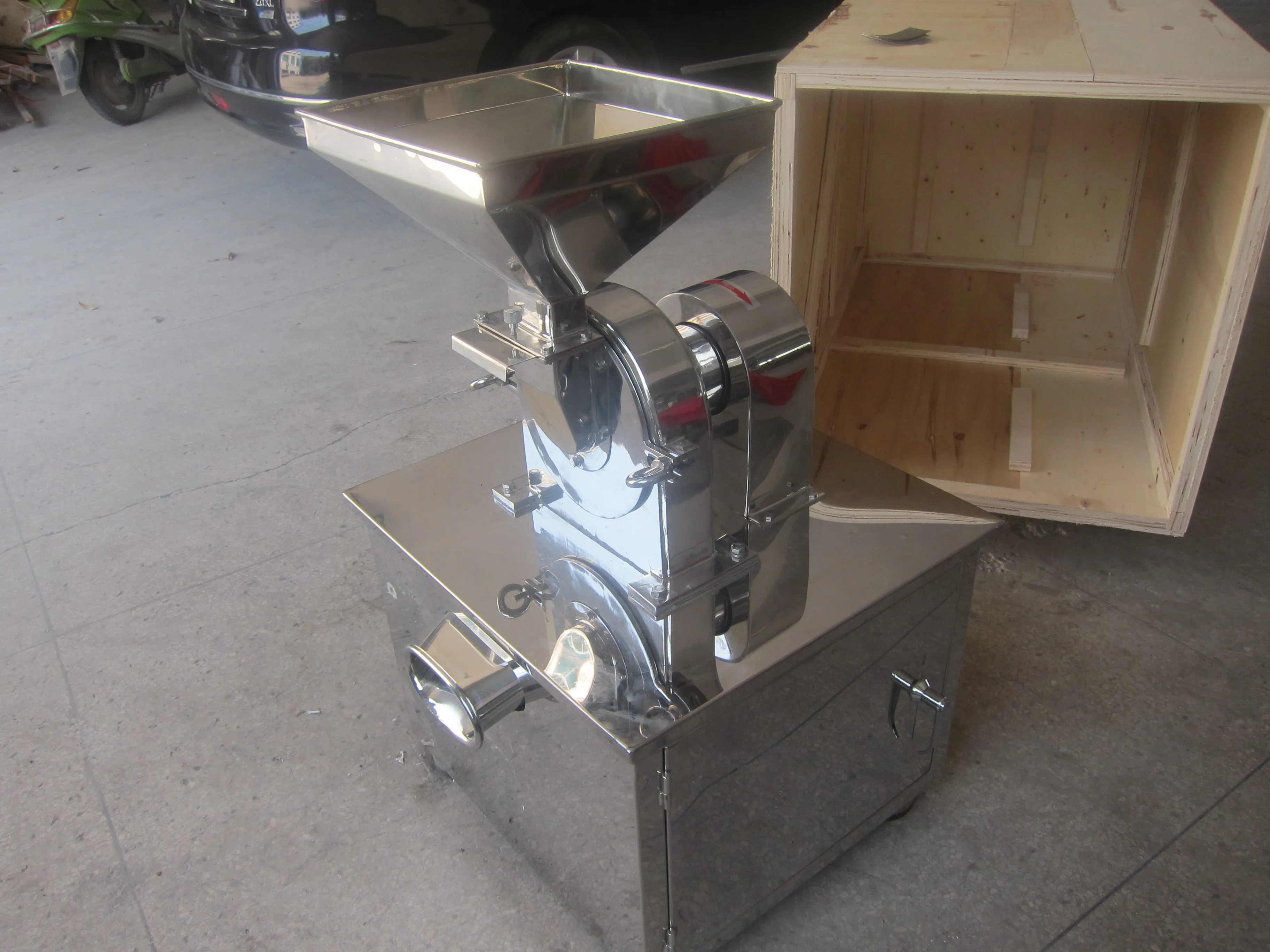 China Factory Wholesale Food Industry Air Cooling Type Milling Machine Grinder