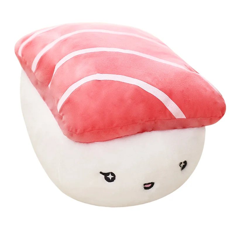 Super Soft Cartoon Plush Kawaii Sushi Pillow Stuffed Body Pillow