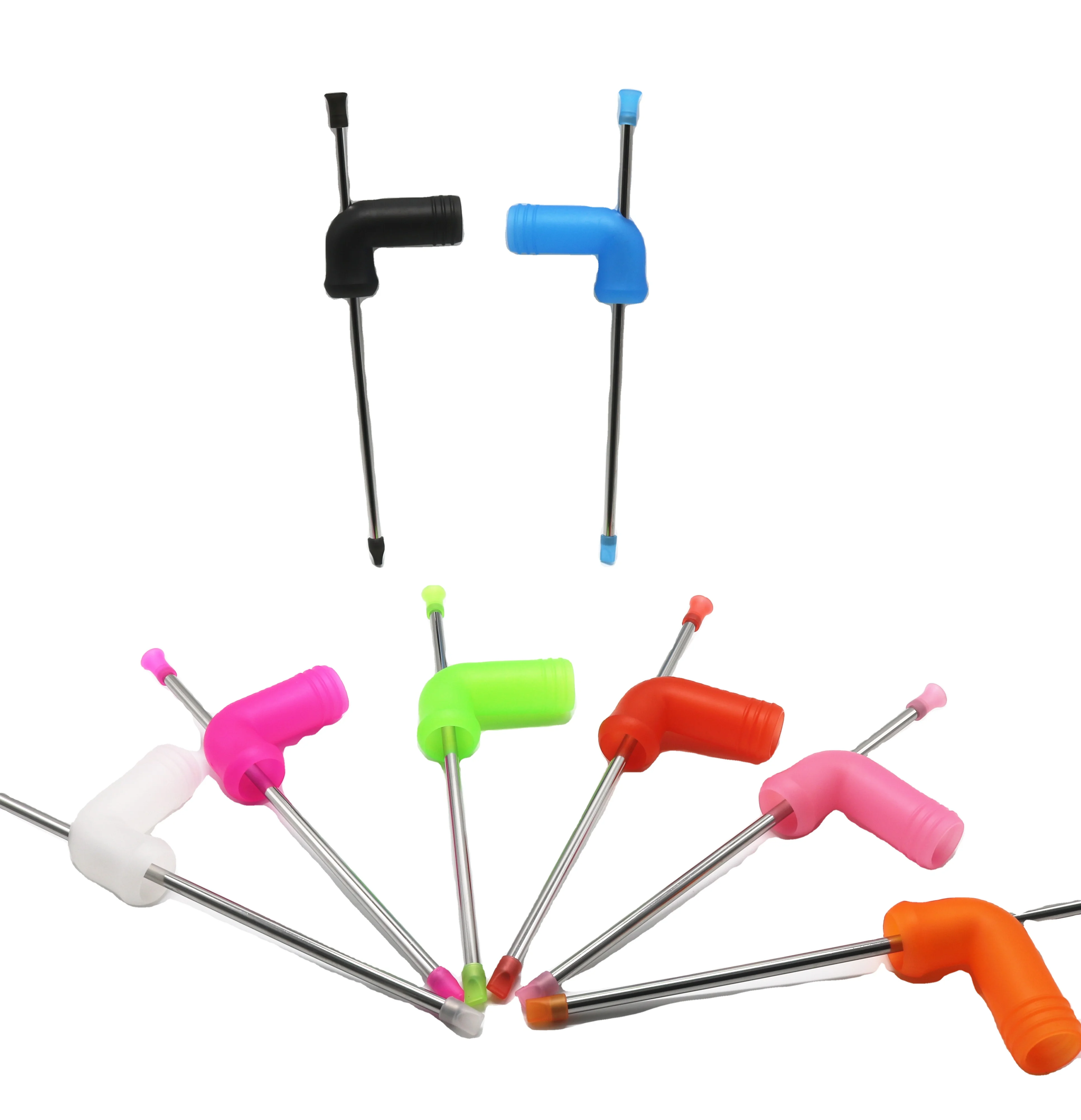 party game accessories custom speed beer snorkel Beer plastic bottle beer snorkel