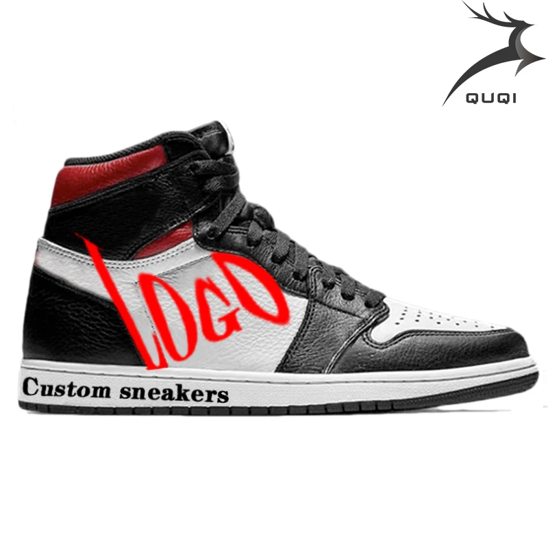 Personalized design Custom sneakers concept Jordan designs and manufactures basketball Custom shoes