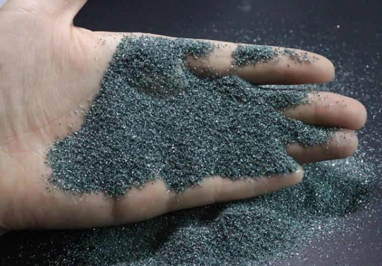 Black silicone carbide powder 600 grit green silicon carbide powder jis600 SiC Micropowder For Grinding