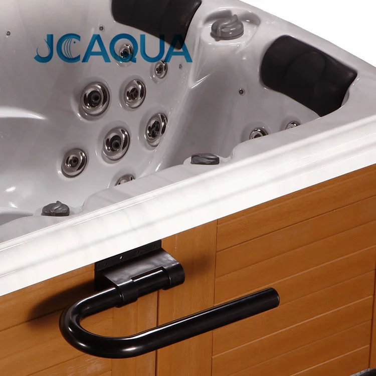 JCAQUA новые стильные горячие ванны и спа 3 человека горячая ванна открытый массажные для улицы