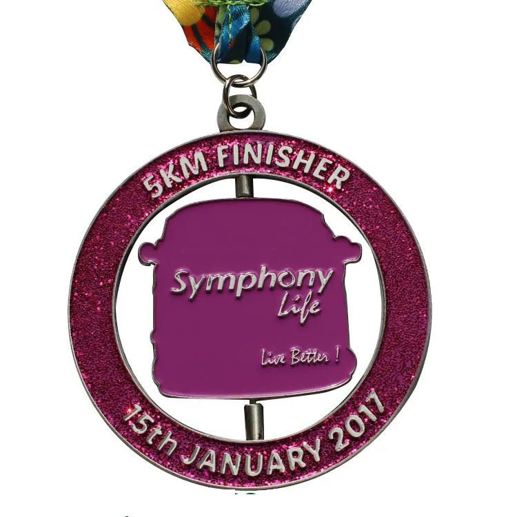 Custom Design Sports Zinc Alloy Awards Souvenir Insert Gold Metal Award Medal Soft Hard Enamel Winners Medals