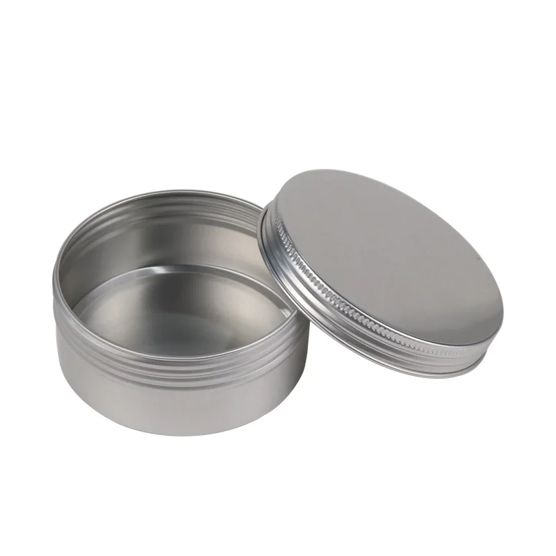 High quality cheap customized free sample aluminium tin can metal tea canister