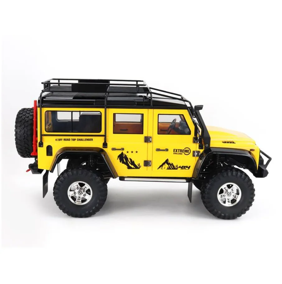 HOSHI HG-P411 RC Car 1/10 4WD TX4 Defend EP Electric Climbing Crawler Radio Control Climbing Toys Big Off Road Truck P411 P410