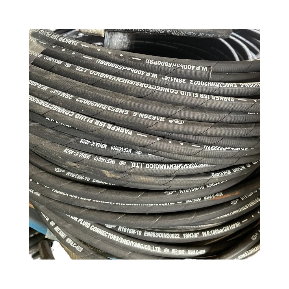 Best selling hydraulic hose No-Skive Medium Pressure Hose hydraulic hose