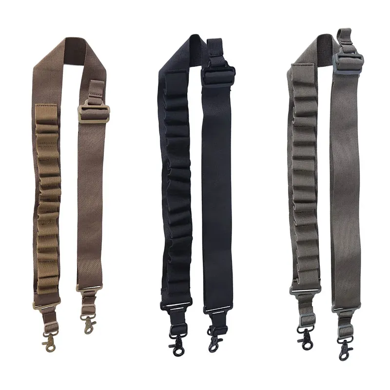 Emersongear Quick Release Two Point Sling 15 Round Shot Shell Tactical Molle Sling Gun Sling