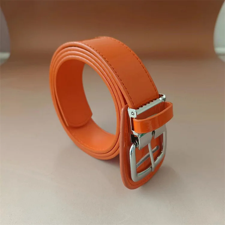 oem logo custom athletic adjustable adult youth unisex uniform football golf softball baseball waist buckle belt sports belts
