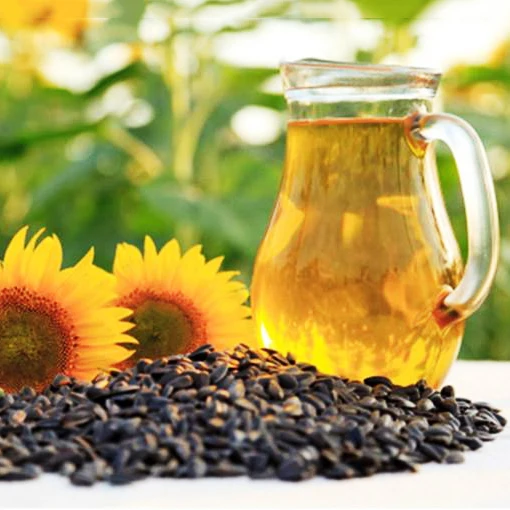 100% Pure Refined Sunflower Oil