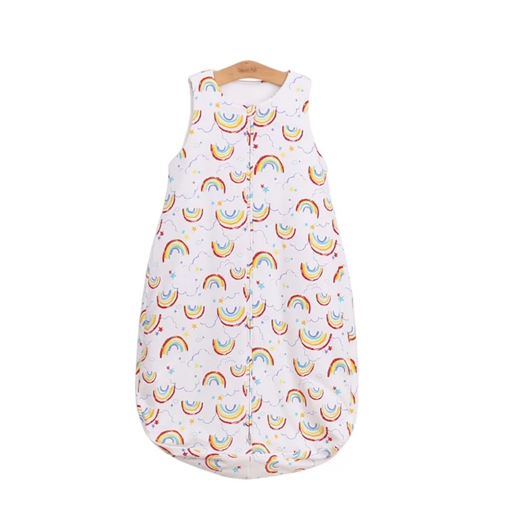 
Glory baby BSCI 100% organic cotton best selling 2.5 TOG baby sleeping bag custom baby sleep sack 