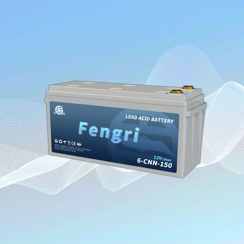 Новейшая батарея Fengri гелевая солнечная 12 В 150ah плоская пластина герметичная свинцово-кислотная более 3 лет