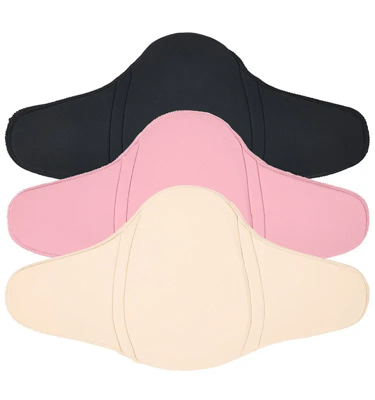 King Mcgreen Star Pink Black Beige Women Flattening Belly Lipo Foam Post Operative Liposuction Compression Ab Board Faja