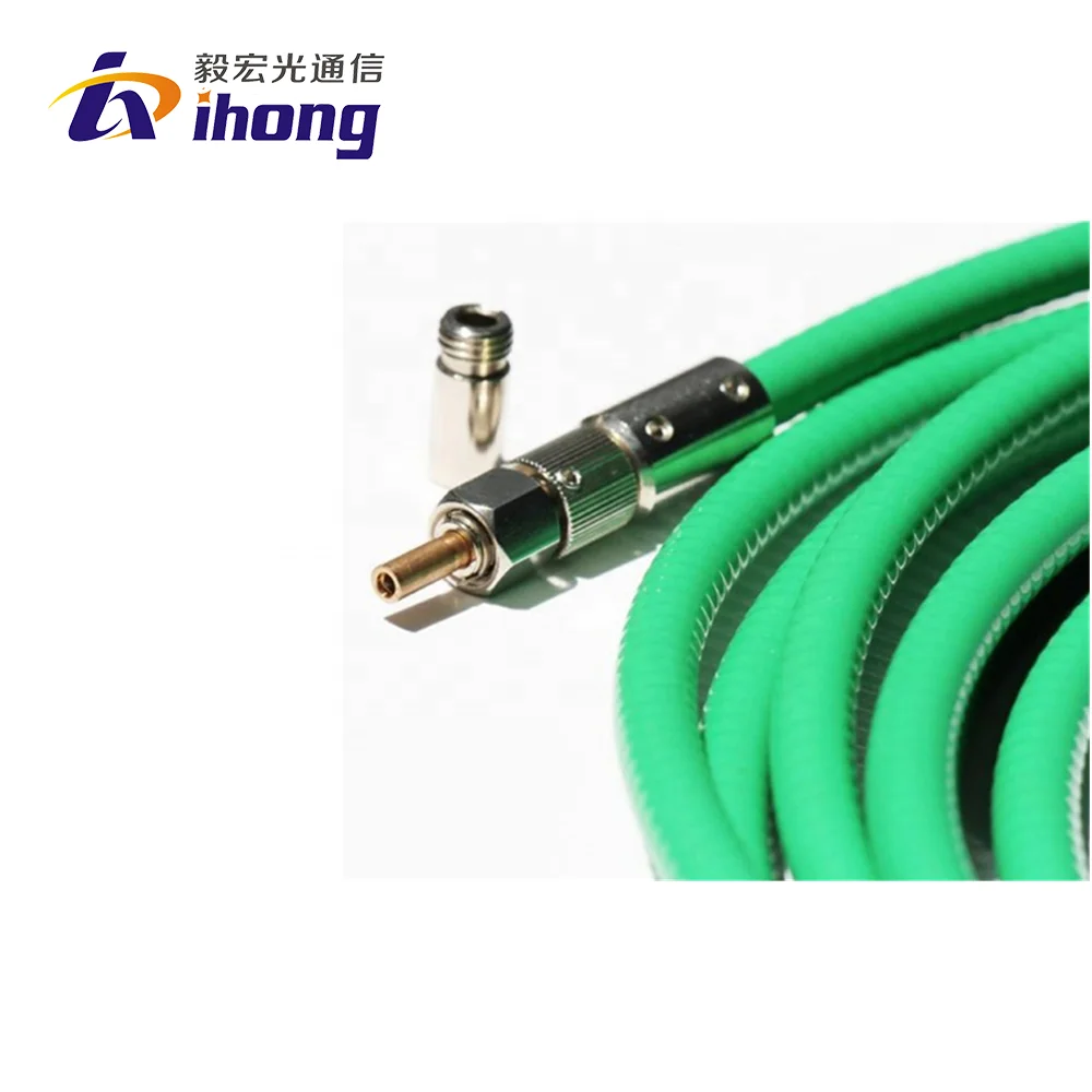 D80 Connector Medical/Laser/Energy/Silica Fiber Big Diameter Optical Fiber Cable Patch Cord