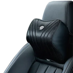 RTS Custom fine quality Luxury memory foam neck support car seat travel neck rest pillow for car