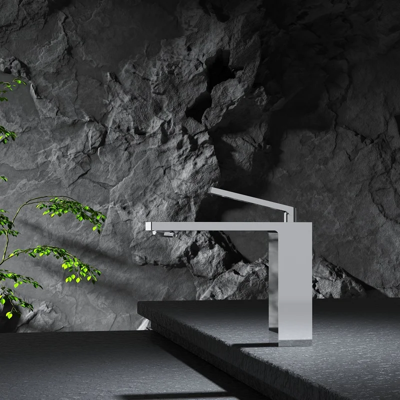 Professional Manufacturer Bathroom Basin Faucet With Luxury Design For Hotel Apartment