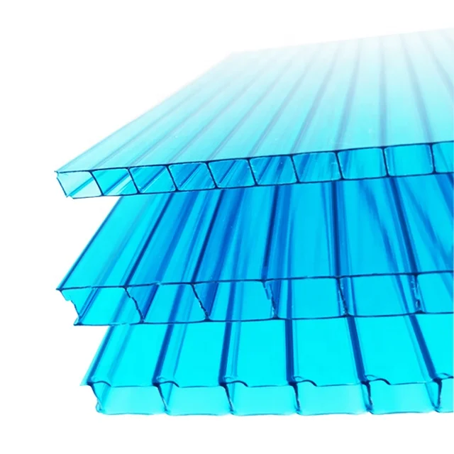 twinwall polycarbonate hollow sheet