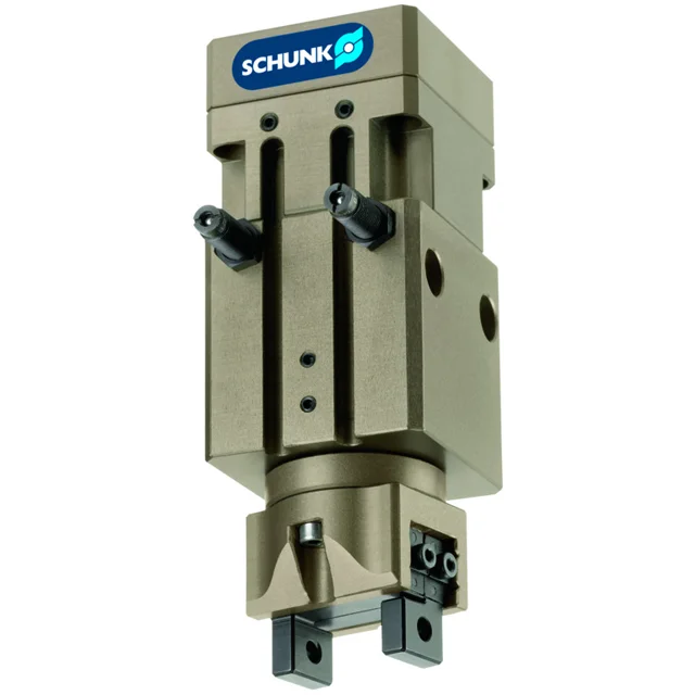 SCHUNK pneumatic manipulator arm GSM-P 32-AS-E-090 rotary gripping module with parallel gripper