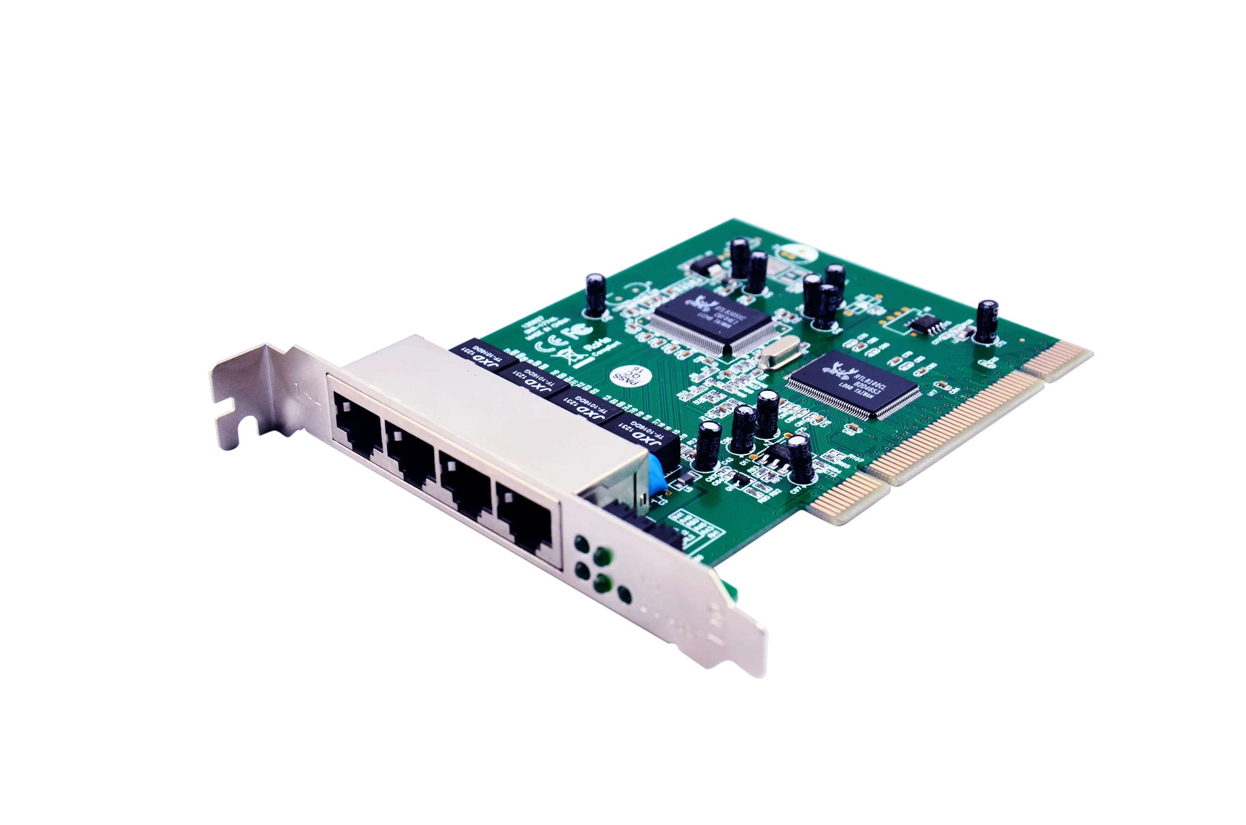 INTERNAL PC 4 POR 100MB LAN CARD (chipset:RTL8305SC+RTL 8100CL)  SWITCH  Ethernet Network Adapter 1 10/100/100M RJ45  4 port