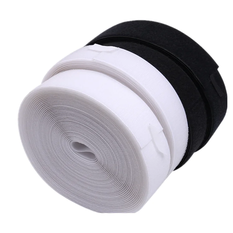 Wholesale Customized Furniture Black and White Self-Adhesive Tape/Subtape for Sofa Bed from Pinlong Wholesale