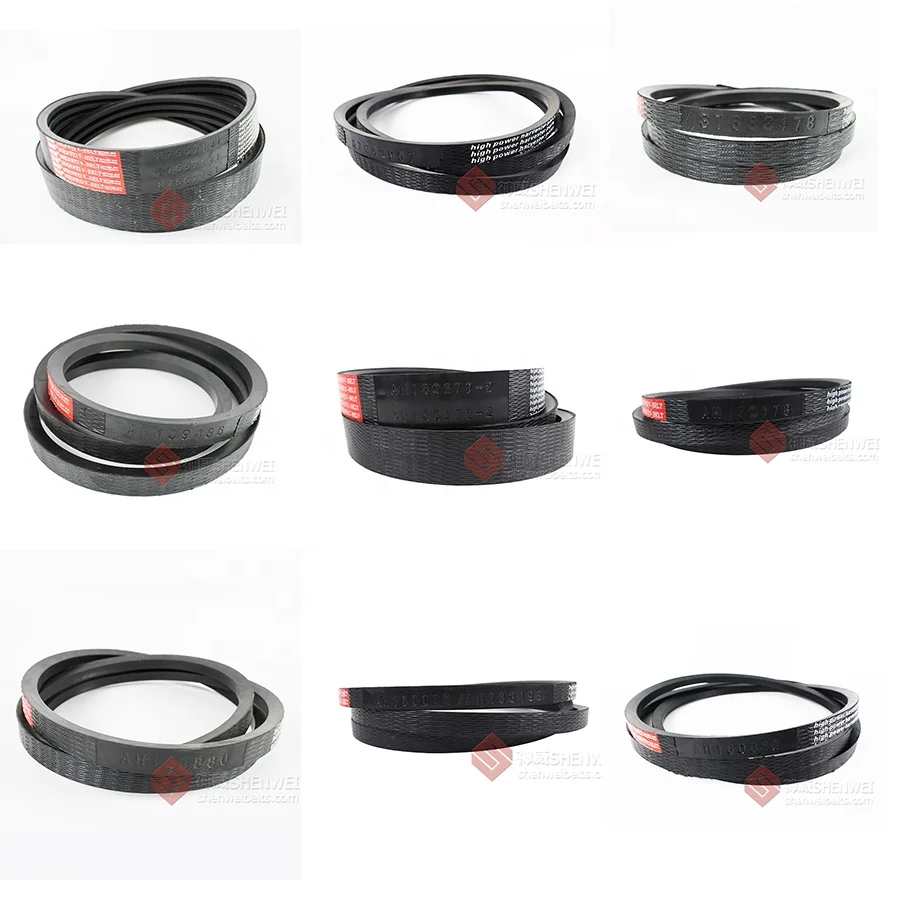 SHENWEI высокого качества H152146 H138762 H161648 H131169 HXE68015 hxe68016 hxe22617 hxe328066 h241230 r241746 v ремень для John Deere