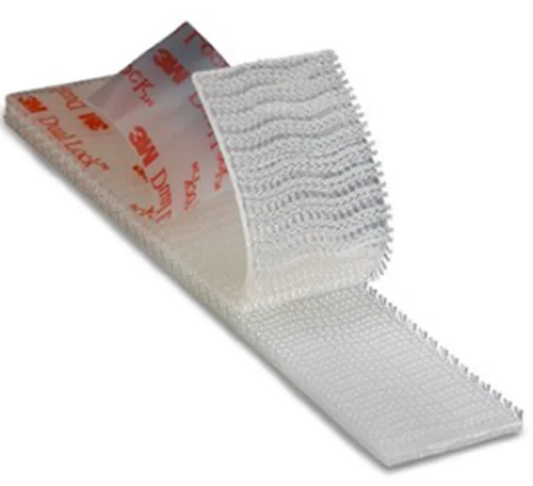3M SJ3560 SJ3561 Clear Dual Lock Transparent Reclosable Fastener Adhesive Tape for Smooth Glass Surfaces Replace