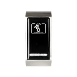 Zinc Alloy 125khz Rfid Drawer Lock Electronic Cabinet Lock with Bracelet for Sauna and Office Hotel Home swimming