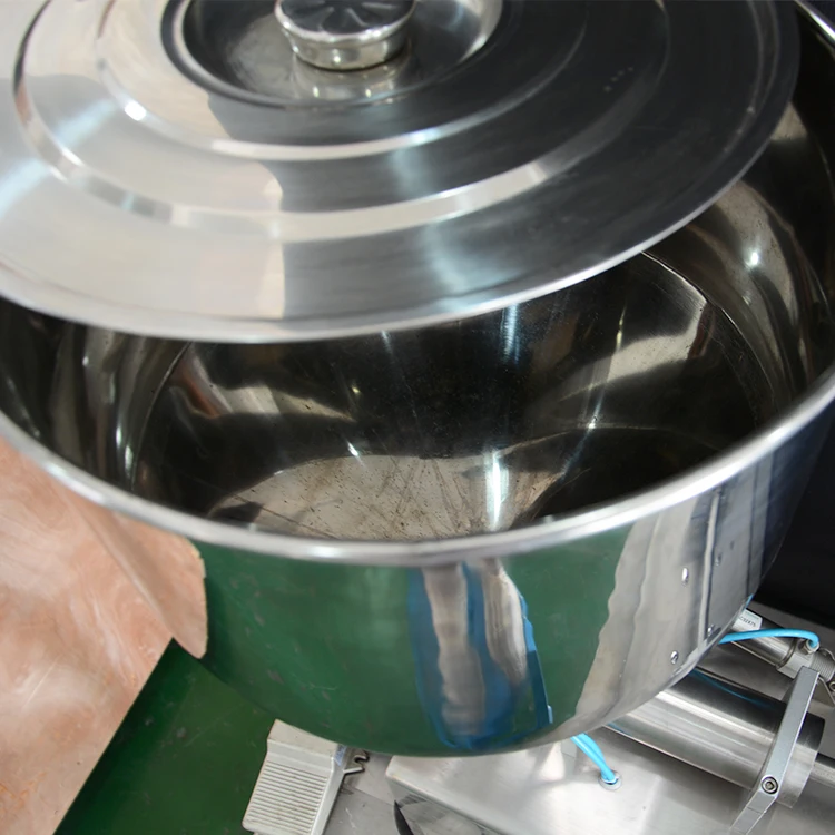 1/2/4 nozzles semi automatic piston paste filler cosmetic cream filling machine