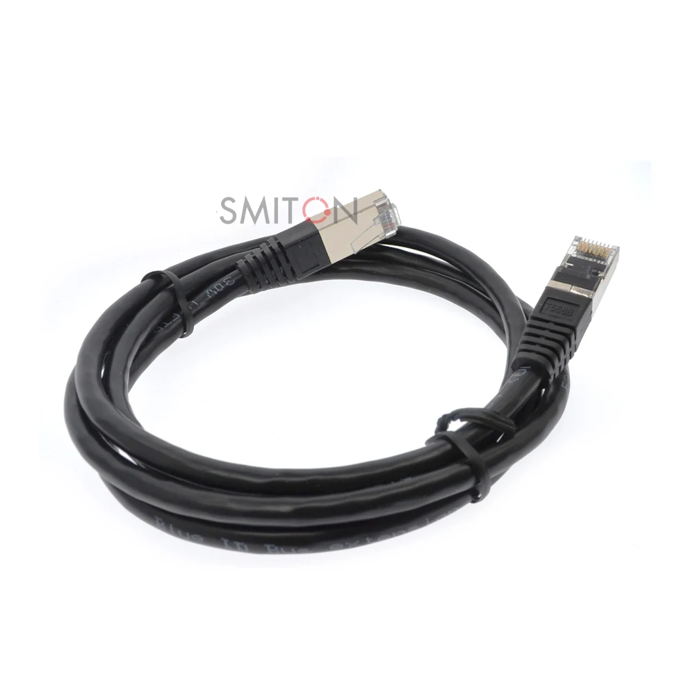 RJ45 Cable FTP Cat6 Round Ethernet Patch Cord PVC