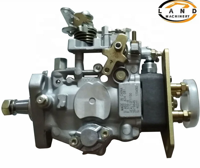 S6D110 Fuel injection pump 0460424081 diesel engine fuel pump for Made in China