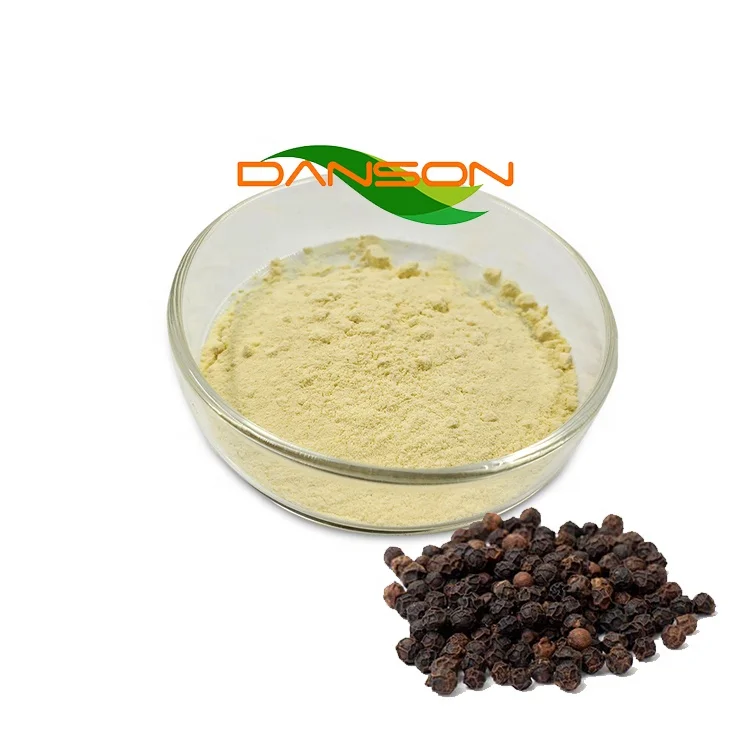 Black Pepper Extract Water Soluble 98% Piperine