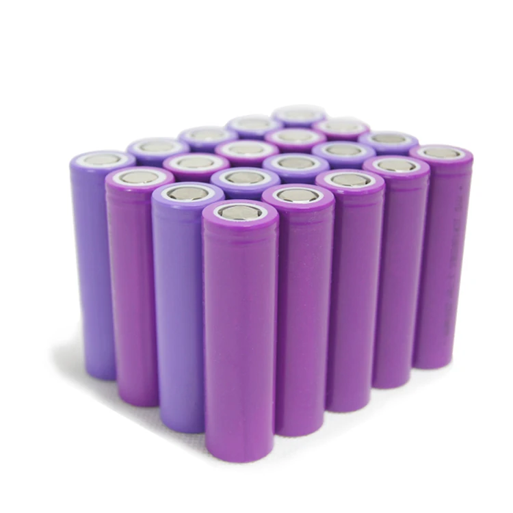 3.7v Rechargeable Battery Portable 18650 3000mah Lithium Iron Phosphate Lithium 18650 Battery