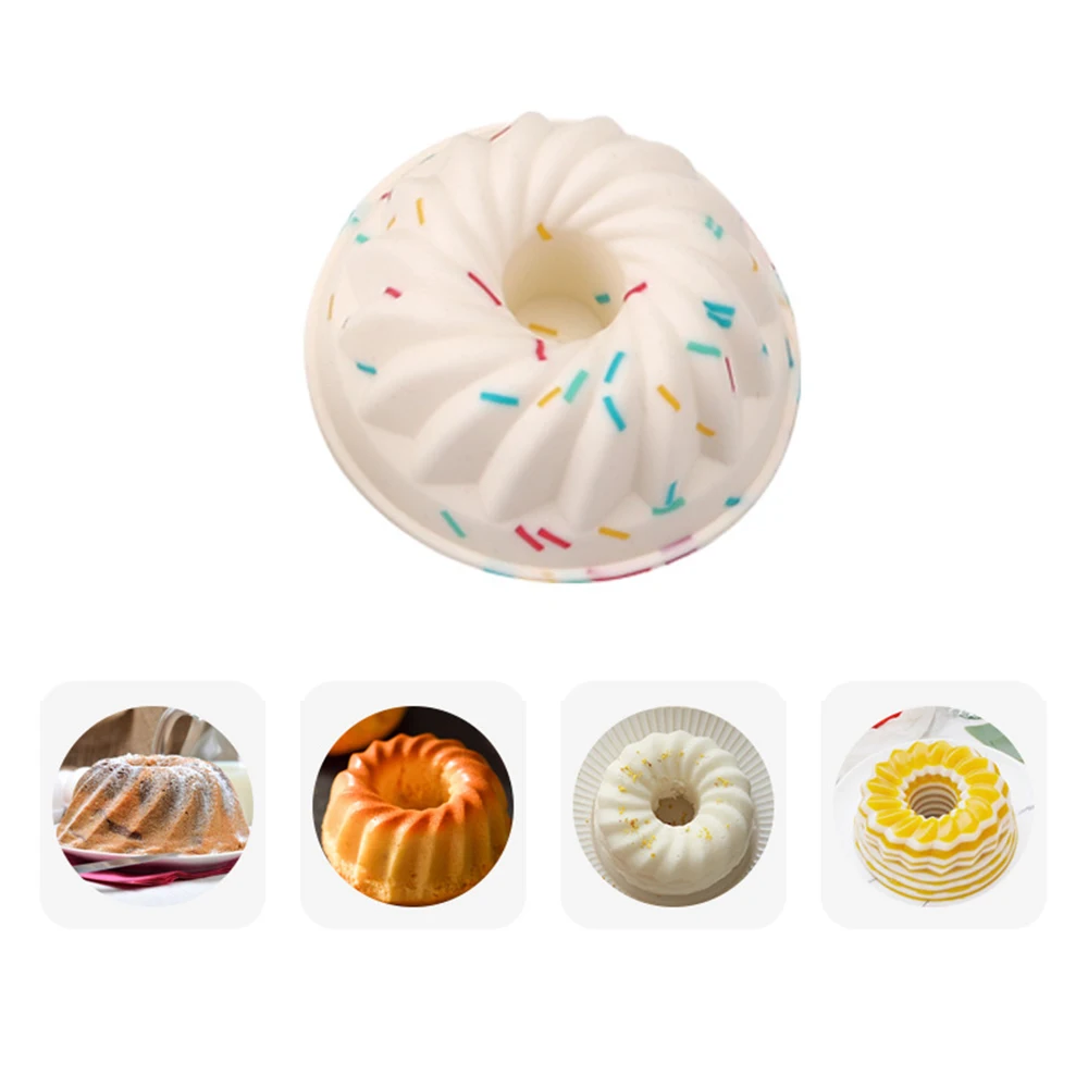 Non-stick Various Shape Silicone Jelly Pudding Cupcake Molds Handmade Soap Mold Bakeware Cake Mould