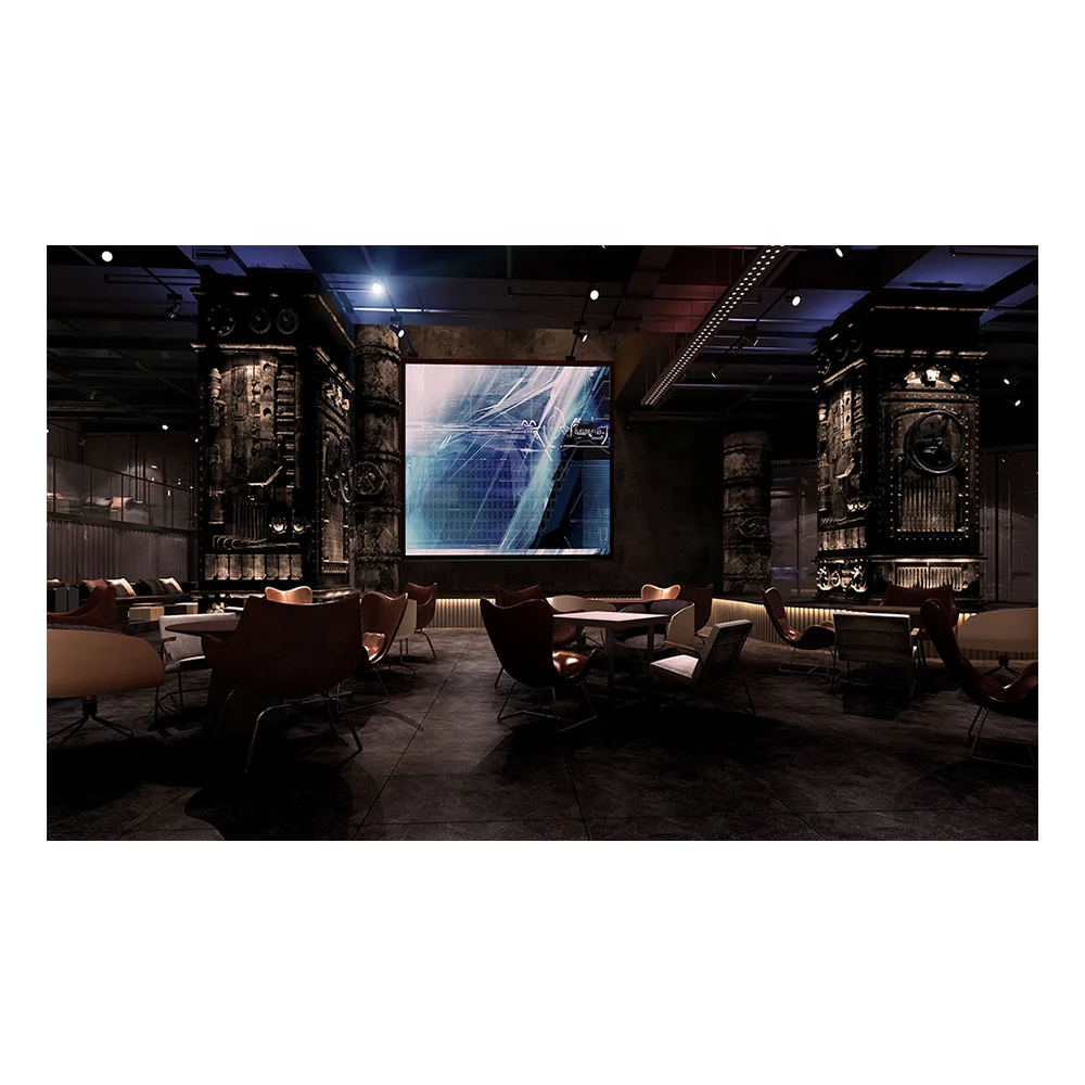 
Customized bar or club solid wood lounge sofa chair table for nightclub disco furniture 