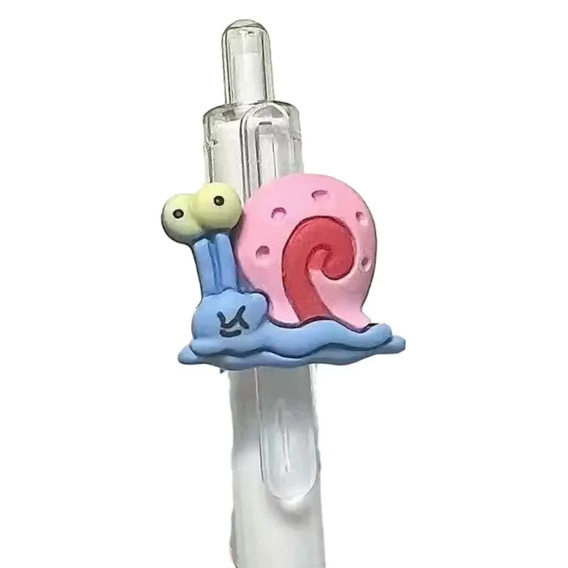 New Design School Office Stationery Cartoon SpongeBob SquarePants Black Ink Gel Pen