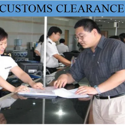 China Shenzhen Guangzhou Import Customs Clearance Service
