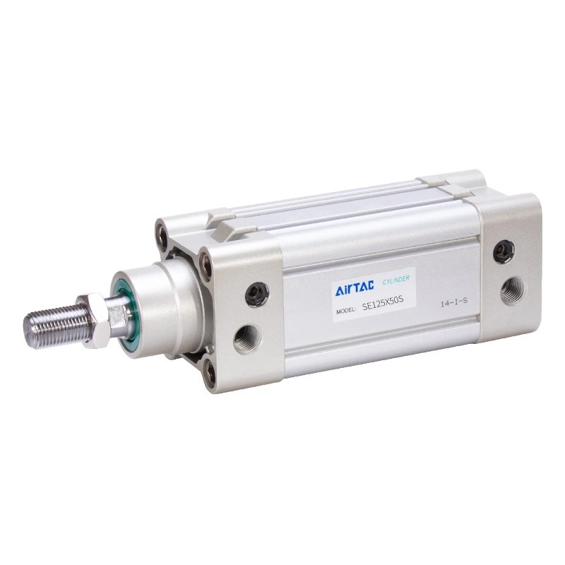 AIRTAC Original genuine SE125X25X50X75X100X125X150X175X200 Standard cylinder Aluminum alloy material cylinder